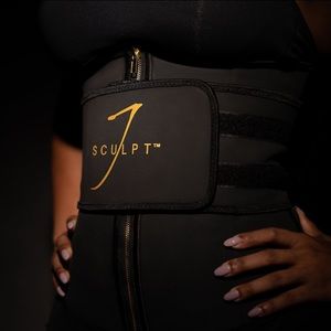 J SCULPT FITNESS BELT- Gold